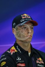 World © Octane Photographic Ltd. FIA Drivers’ Press Conference. Thursday 23rd July 2015, F1 Belgian GP, Spa-Francorchamps, Belgium. Danill Kvyat - Infiniti Red Bull Racing. Digital Ref: 1371LB1D7222