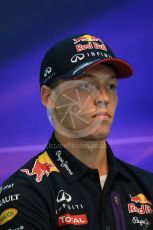 World © Octane Photographic Ltd. FIA Drivers’ Press Conference. Thursday 23rd July 2015, F1 Belgian GP, Spa-Francorchamps, Belgium. Danill Kvyat - Infiniti Red Bull Racing. Digital Ref: 1371LB1D7225