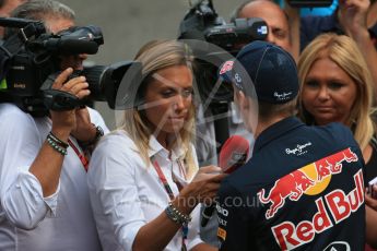 World © Octane Photographic Ltd. FIA Drivers’ Press Conference. Thursday 23rd July 2015, F1 Belgian GP, Spa-Francorchamps, Belgium. Danill Kvyat - Infiniti Red Bull Racing. Digital Ref: 1371LB1D7384