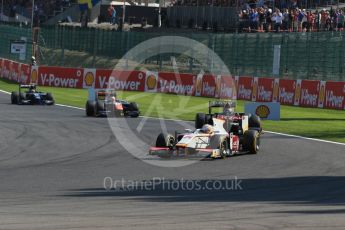 World © Octane Photographic Ltd. Saturday 22nd August 2015. Campos Racing – Arthur Pic. GP2 Race 1 – Spa-Francorchamps, Belgium. Digital Ref. : 1383LB1D0960