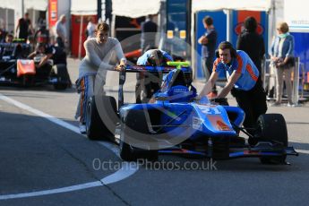 World © Octane Photographic Ltd. Saturday 22nd August 2015. Jenzer Motorsport – Matheo Tuscher. GP3 Qualifying – Spa-Francorchamps, Belgium. Digital Ref. : 1374LB1D9321