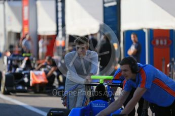 World © Octane Photographic Ltd. Saturday 22nd August 2015. Jenzer Motorsport – Matheo Tuscher. GP3 Qualifying – Spa-Francorchamps, Belgium. Digital Ref. : 1374LB1D9325