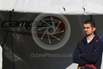 World © Octane Photographic Ltd. Saturday 22nd August 2015. Campos Racing – Zaid Ashkanani. GP3 Qualifying – Spa-Francorchamps, Belgium. Digital Ref. : 1374LB1D9330