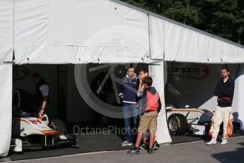 World © Octane Photographic Ltd. Saturday 22nd August 2015. Campos Racing – Alex Palou. GP3 Qualifying – Spa-Francorchamps, Belgium. Digital Ref. : 1374LB1D9342