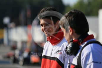 World © Octane Photographic Ltd. Saturday 22nd August 2015. ART Grand Prix – Esteban Ocon. GP3 Qualifying – Spa-Francorchamps, Belgium. Digital Ref. : 1374LB1D9348