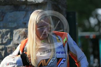 World © Octane Photographic Ltd. Saturday 22nd August 2015. Trident – Beitske Visser. GP3 Qualifying – Spa-Francorchamps, Belgium. Digital Ref. : 1374LB1D9366