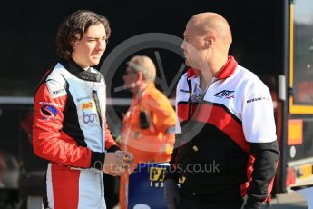 World © Octane Photographic Ltd. Saturday 22nd August 2015. ART Grand Prix – Alfonso Celis Jr. GP3 Qualifying – Spa-Francorchamps, Belgium. Digital Ref. : 1374LB1D9411