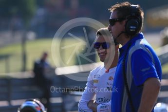 World © Octane Photographic Ltd. Saturday 22nd August 2015. Carlin – Antonio Fuoco. GP3 Qualifying – Spa-Francorchamps, Belgium. Digital Ref. : 1374LB1D9414