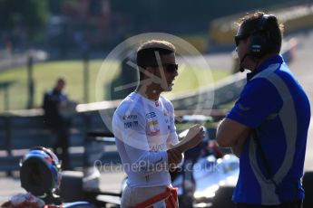 World © Octane Photographic Ltd. Saturday 22nd August 2015. Carlin – Antonio Fuoco. GP3 Qualifying – Spa-Francorchamps, Belgium. Digital Ref. : 1374LB1D9419