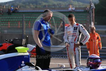 World © Octane Photographic Ltd. Saturday 22nd August 2015. Carlin – Jann Mardenborough. GP3 Qualifying – Spa-Francorchamps, Belgium. Digital Ref. : 1374LB1D9424