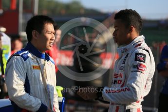 World © Octane Photographic Ltd. Saturday 22nd August 2015. Koiranen GP – Adderly Fong and Carlin – Jann Mardenborough. GP3 Qualifying – Spa-Francorchamps, Belgium. Digital Ref. : 1374LB1D9488