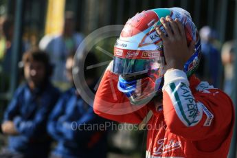 World © Octane Photographic Ltd. Saturday 22nd August 2015. Carlin – Antonio Fuoco. GP3 Qualifying – Spa-Francorchamps, Belgium. Digital Ref. : 1374LB1D9496