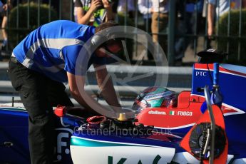 World © Octane Photographic Ltd. Saturday 22nd August 2015. Carlin – Antonio Fuoco. GP3 Qualifying – Spa-Francorchamps, Belgium. Digital Ref. : 1374LB1D9534