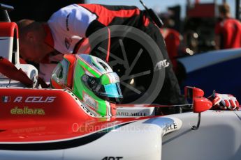 World © Octane Photographic Ltd. Saturday 22nd August 2015. ART Grand Prix – Alfonso Celis Jr. GP3 Qualifying – Spa-Francorchamps, Belgium. Digital Ref. : 1374LB1D9545