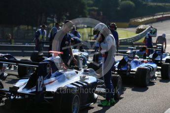 World © Octane Photographic Ltd. Saturday 22nd August 2015. Koiranen GP – Matthew Parry. GP3 Qualifying – Spa-Francorchamps, Belgium. Digital Ref. : 1374LB1D9562