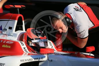 World © Octane Photographic Ltd. Saturday 22nd August 2015. ART Grand Prix – Esteban Ocon. GP3 Qualifying – Spa-Francorchamps, Belgium. Digital Ref. : 1374LB1D9568