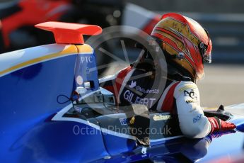 World © Octane Photographic Ltd. Saturday 22nd August 2015. Carlin – Mitchell Gilbert. GP3 Qualifying – Spa-Francorchamps, Belgium. Digital Ref. : 1374LB1D9573