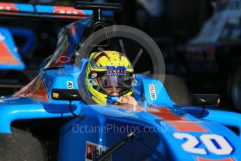 World © Octane Photographic Ltd. Saturday 22nd August 2015. Jenzer Motorsport – Pal Varhaug. GP3 Qualifying – Spa-Francorchamps, Belgium. Digital Ref. : 1374LB1D9582