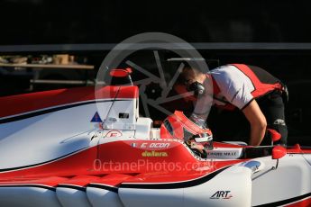 World © Octane Photographic Ltd. Saturday 22nd August 2015. ART Grand Prix – Esteban Ocon. GP3 Qualifying – Spa-Francorchamps, Belgium. Digital Ref. : 1374LB1D9594