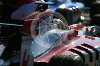 World © Octane Photographic Ltd. Saturday 22nd August 2015. ART Grand Prix – Alfonso Celis Jr. GP3 Qualifying – Spa-Francorchamps, Belgium. Digital Ref. : 1374LB1D9602