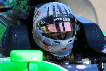 World © Octane Photographic Ltd. Saturday 22nd August 2015. Status Grand Prix – Alex Fontana. GP3 Qualifying – Spa-Francorchamps, Belgium. Digital Ref. :