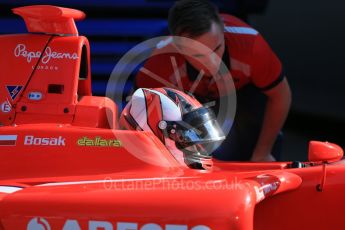 World © Octane Photographic Ltd. Saturday 22nd August 2015. Arden International – Aleksander Bosak. GP3 Qualifying – Spa-Francorchamps, Belgium. Digital Ref. :