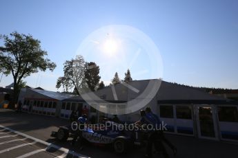 World © Octane Photographic Ltd. Saturday 22nd August 2015. Carlin – Antonio Fuoco. GP3 Qualifying – Spa-Francorchamps, Belgium. Digital Ref. : 1374LB5D9237