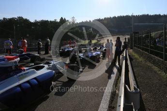 World © Octane Photographic Ltd. Saturday 22nd August 2015. Koiranen GP – Matthew Parry. GP3 Qualifying – Spa-Francorchamps, Belgium. Digital Ref. : 1374LB5D9254