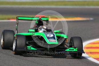 World © Octane Photographic Ltd. Friday 21st August 2015. Status Grand Prix – Sandy Stuvik. GP3 Practice – Spa-Francorchamps, Belgium. Digital Ref. : 1378LB1D8820