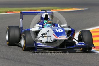 World © Octane Photographic Ltd. Friday 21st August 2015. Koiranen GP – Adderly Fong. GP3 Practice – Spa-Francorchamps, Belgium. Digital Ref. : 1378LB1D8826