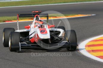 World © Octane Photographic Ltd. Friday 21st August 2015. ART Grand Prix – Esteban Ocon. GP3 Practice – Spa-Francorchamps, Belgium. Digital Ref. : 1378LB1D8829