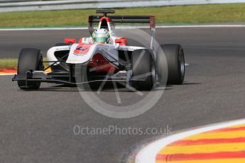 World © Octane Photographic Ltd. Friday 21st August 2015. ART Grand Prix – Alfonso Celis Jr. GP3 Practice – Spa-Francorchamps, Belgium. Digital Ref. : 1378LB1D8841