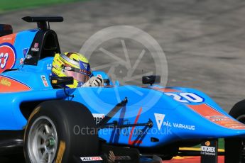 World © Octane Photographic Ltd. Friday 21st August 2015. Jenzer Motorsport – Pal Varhaug. GP3 Practice – Spa-Francorchamps, Belgium. Digital Ref. : 1378LB1D8853