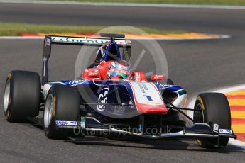 World © Octane Photographic Ltd. Friday 21st August 2015. Carlin – Antonio Fuoco. GP3 Practice – Spa-Francorchamps, Belgium. Digital Ref. : 1378LB1D8861