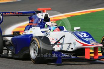 World © Octane Photographic Ltd. Friday 21st August 2015. Koiranen GP – Matthew Parry. GP3 Practice – Spa-Francorchamps, Belgium. Digital Ref. : 1378LB1D8876