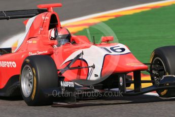 World © Octane Photographic Ltd. Friday 21st August 2015. Arden International – Aleksander Bosak. GP3 Practice – Spa-Francorchamps, Belgium. Digital Ref. : 1378LB1D8927