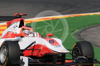 World © Octane Photographic Ltd. Friday 21st August 2015. ART Grand Prix – Esteban Ocon. GP3 Practice – Spa-Francorchamps, Belgium. Digital Ref. : 1378LB1D8943