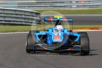 World © Octane Photographic Ltd. Friday 21st August 2015. Jenzer Motorsport – Matheo Tuscher. GP3 Practice – Spa-Francorchamps, Belgium. Digital Ref. : 1378LB1D8950