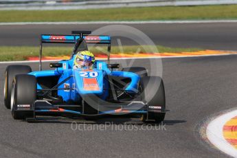 World © Octane Photographic Ltd. Friday 21st August 2015. Jenzer Motorsport – Pal Varhaug. GP3 Practice – Spa-Francorchamps, Belgium. Digital Ref. : 1378LB1D8961