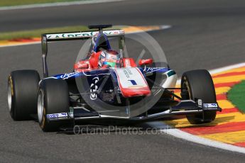 World © Octane Photographic Ltd. Friday 21st August 2015. Carlin – Antonio Fuoco. GP3 Practice – Spa-Francorchamps, Belgium. Digital Ref. : 1378LB1D8977