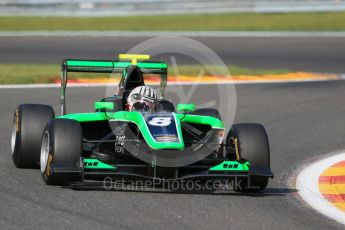 World © Octane Photographic Ltd. Friday 21st August 2015. Status Grand Prix – Alex Fontana. GP3 Practice – Spa-Francorchamps, Belgium. Digital Ref. : 1378LB1D9010