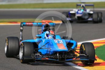 World © Octane Photographic Ltd. Friday 21st August 2015. Jenzer Motorsport – Ralph Boschung and Koiranen GP – Adderly Fong. GP3 Practice – Spa-Francorchamps, Belgium. Digital Ref. : 1378LB1D9028