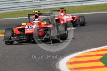 World © Octane Photographic Ltd. Friday 21st August 2015. Arden International – Emil Bernstorff and Kevin Ceccon. GP3 Practice – Spa-Francorchamps, Belgium. Digital Ref. : 1378LB1D9082