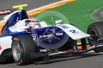 World © Octane Photographic Ltd. Friday 21st August 2015. Carlin – Jann Mardenborough. GP3 Practice – Spa-Francorchamps, Belgium. Digital Ref. : 1378LB1D9194