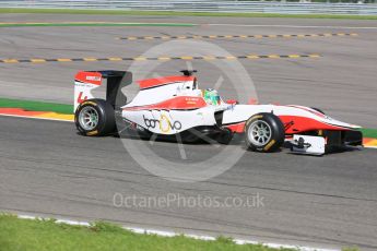 World © Octane Photographic Ltd. Friday 21st August 2015. ART Grand Prix – Alfonso Celis Jr. GP3 Practice – Spa-Francorchamps, Belgium. Digital Ref. : 1378LB5D6603