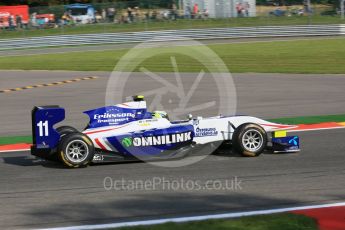 World © Octane Photographic Ltd. Friday 21st August 2015. Koiranen GP – Jimmy Eriksson. GP3 Practice – Spa-Francorchamps, Belgium. Digital Ref. : 1378LB5D6624