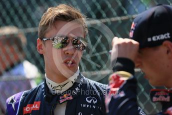 World © Octane Photographic Ltd. Infiniti Red Bull Racing RB11 – Daniil Kvyat. Sunday 23rd August 2015, F1 Belgian GP Grid, Spa-Francorchamps, Belgium. Digital Ref: 1388LB1D1973