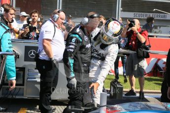 World © Octane Photographic Ltd. Mercedes AMG Petronas F1 W06 Hybrid – Lewis Hamilton. Sunday 23rd August 2015, F1 Belgian GP Grid, Spa-Francorchamps, Belgium. Digital Ref: 1388LB5D9934