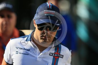 World © Octane Photographic Ltd. Williams Martini Racing FW37 – Felipe Massa. Sunday 23rd August 2015, F1 Belgian GP Paddock, Spa-Francorchamps, Belgium. Digital Ref: 1387LB1D1514
