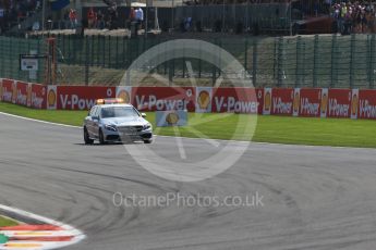 World © Octane Photographic Ltd. Mercedes C63 AMG Estate Medical car. Sunday 23rd August 2015, F1 Belgian GP Race, Spa-Francorchamps, Belgium. Digital Ref: 1389LB1D2139